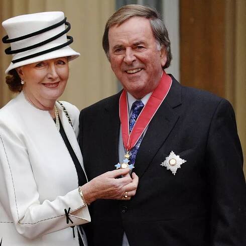 Terry Wogan and wife Lady Helen's agonising family heartbreak early in marriage