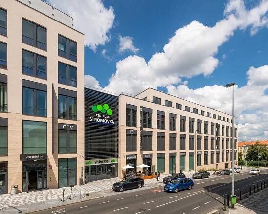Centrum Stromovka, Praha 7 Holešovice, Veletržní 24 | Prague Offices