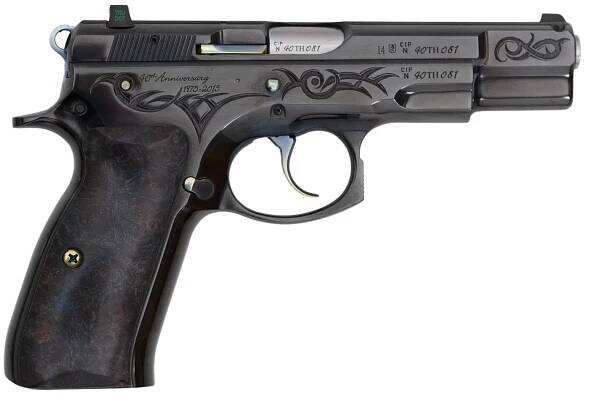CZ 75 B 40TH Anniversary 2