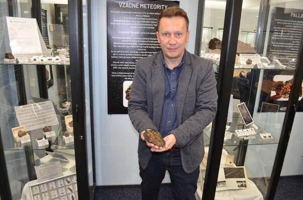 Unikátní muzeum meteoritů: Posly nebes si tu můžete i osahat