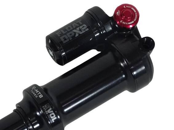Tlumič FOX Float DPX2 Performance /Trunnion 205x65mm Black Edition - CykloNěmčík.cz