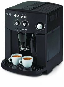 De'Longhi Esam4000.b Magnifica Bean to Cup Coffee Machine, 15 Bar - 1.8L, Black