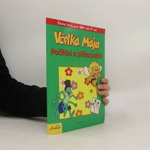 Včelka Mája. Hop v pasti