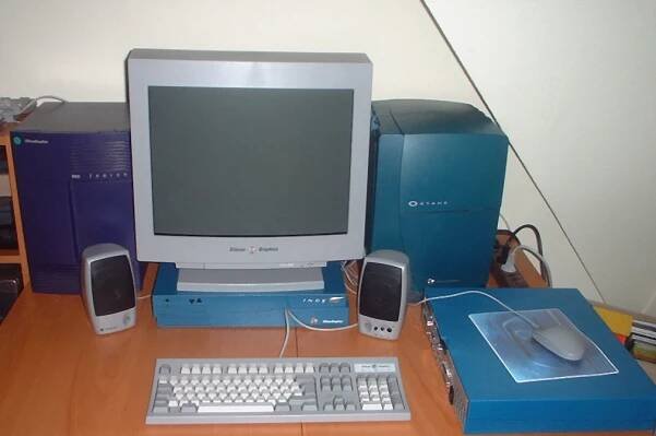 Obsolete : SGI Workstations