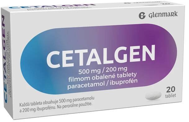 CETALGEN 20 tabliet