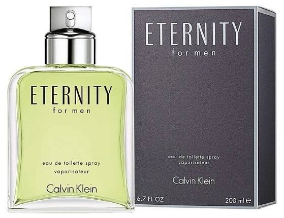 Calvin Klein Eternity for Men EdT - 200 ml
