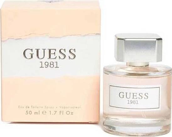 Guess 1981 toaletní voda dámská 50 ml