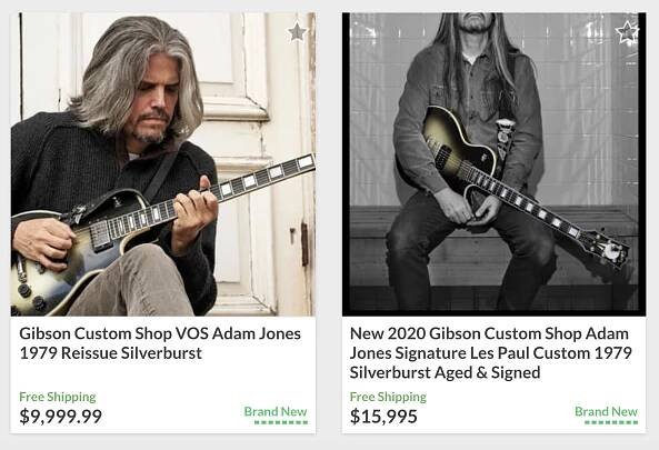 Adam Jones Gibson Les Paul Custom Revealed & Unboxing – Moron Reviews