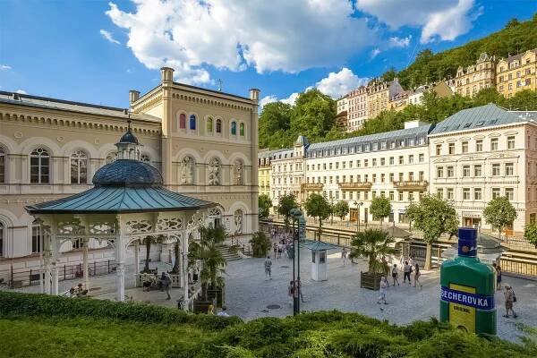 SLANtour | Hotelový pobyt - Hotel Grande Madonna, Karlovy Vary