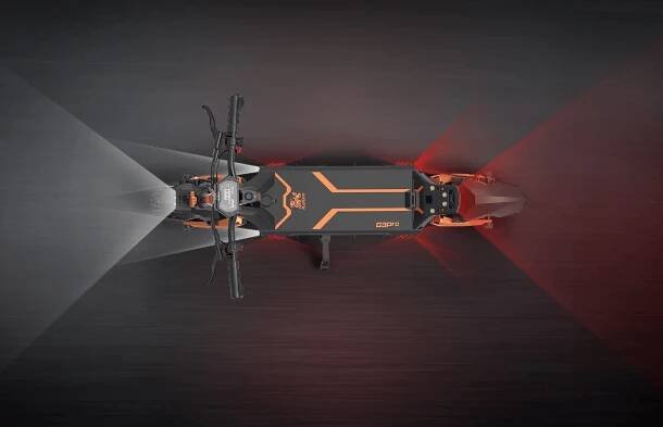 KuKirin G3 Pro – Elektrická koloběžka 2400 W, 65 km/h, dojezd 80 km | Oficiální EU verze - největší prodejce 🛴