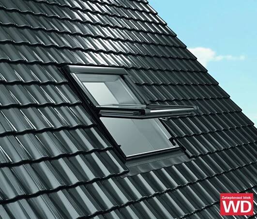 Střešní okno plastové ROTO R45 05/07 K200 (54x78) dvojsklo | EKO-DOMOV