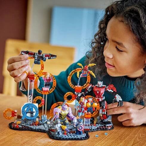 LEGO® │ Marvel 76323 Avengers: Endgame Poslední bitva
