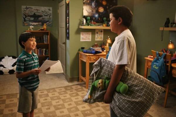 Huangovi v Americe - Michael Chang Fever - Z filmu - Ian Chen, Hudson Yang