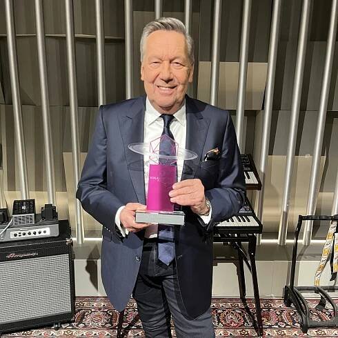 Liebling des Jahres: Roland Kaiser gewinnt SPR-Award 2023