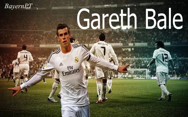 real Madrid,1600x1000 px,Gareth Bale