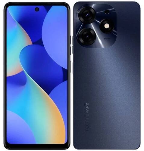 Mobilní telefon Tecno Spark 10 Pro 8 GB / 128 GB (SP10PSB) černý - zánovní - 24 měsíců záruka
