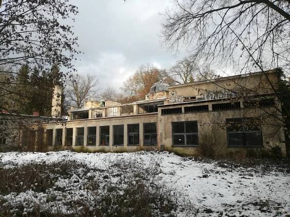 Sluneční lázně | Urbex fans - sociální síť pro fanoušky Urbexu