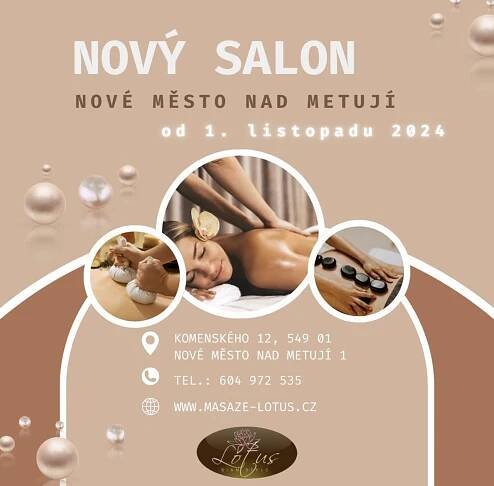 Nový salon Nové Město nad Metují
