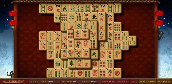 Ninja Mahjong