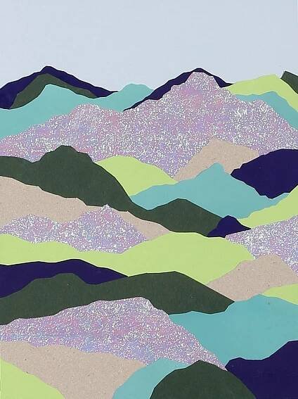 YEN LIN SHEN DESIGN - Illustration-Yellowstone National Park
