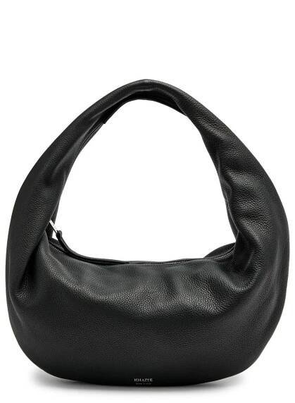 Olivia Medium Leather Top Handle Bag