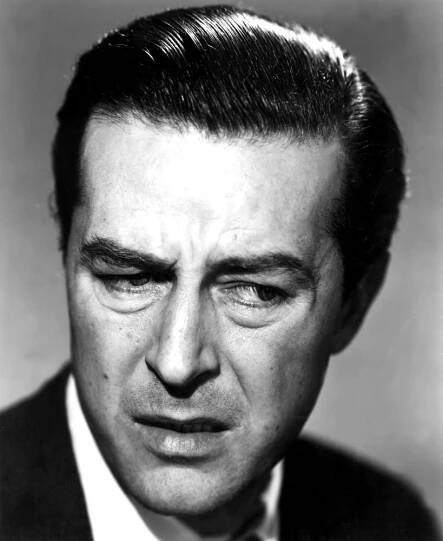 Ray Milland - Actor
