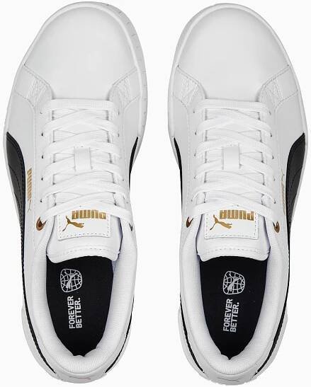 Puma Karmen Wedge 390985 02 Dámské boty, bílé Zapínání šněrovací