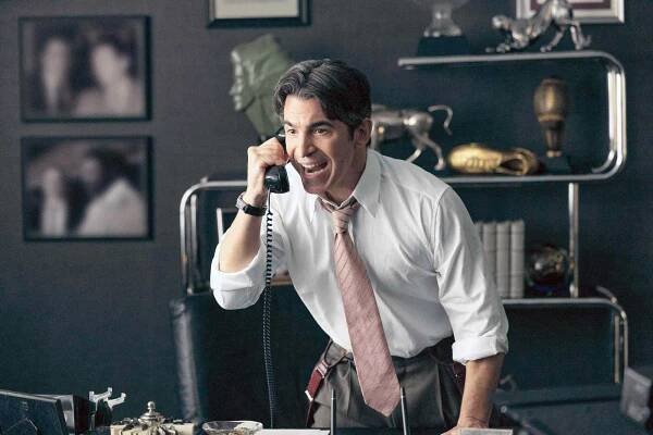 AIR, Chris Messina, as David Falk, 2023.