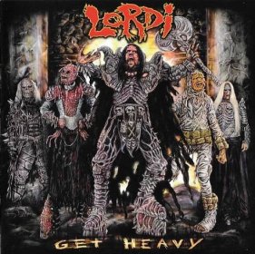 CD - LORDI - Get Heavy