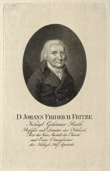 Johann Friedrich Fritze (Mediziner)