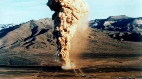 Video: jak vypadá výbuch jaderné nálože pod zemí; následky nelze zakrýt nikdy, nejhlubší byl proveden v hloubce skoro 2 km