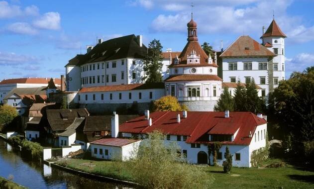 Hrad a zámek Jindřichův Hradec