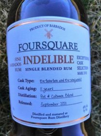 Foursquare Indelible Exceptional Cask | Rums.cz