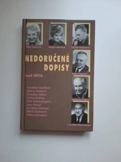 Nedoručené dopisy - Josef Mixa
