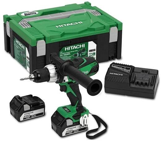 Aku příklepový šroubovák HiKOKI / Hitachi DV18DSDLWP