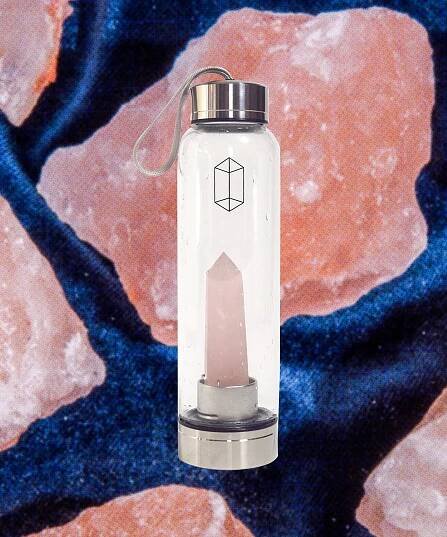 Here's The Deal With Those Crystal Water Bottles That Are All Over Instagram