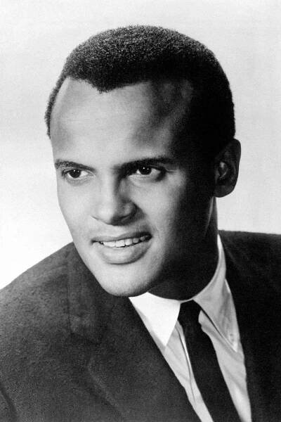 Portrait Of Harry Belafonte Smiling