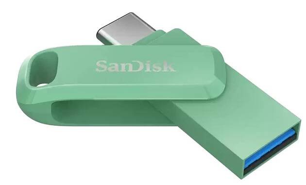 2 x SanDisk Pendrive Paměť Flash disk 512GB Ultra Dual Drive Go USB 3.2 51 Kapacita 512 GB