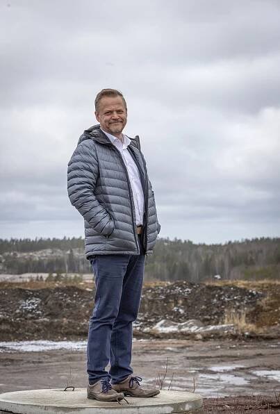 Lounais-Suomen Jätehuolto Oy:n toimitusjohtaja Jukka Heikkilä