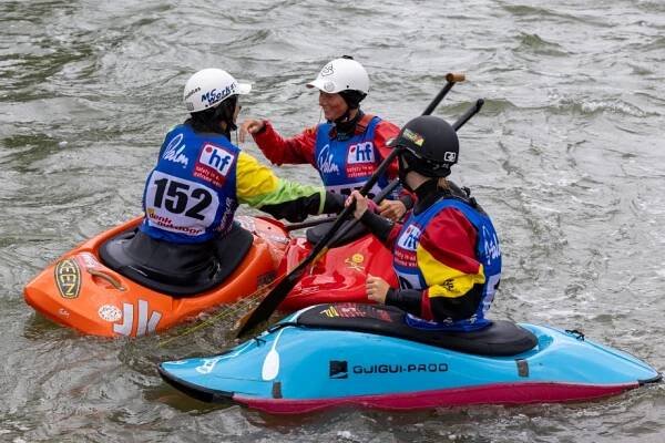 Paddlers enjoyed the ICF Canoe Freestyle World Cup in Plattling