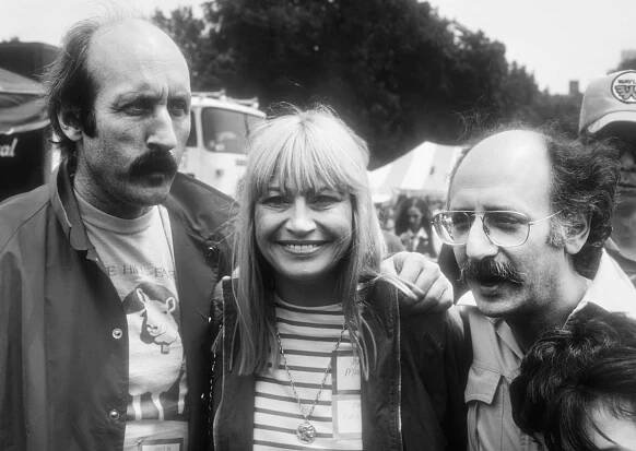 Zemřel Peter Yarrow z tria Peter, Paul and Mary. Pomohlo oživit zájem o folk
