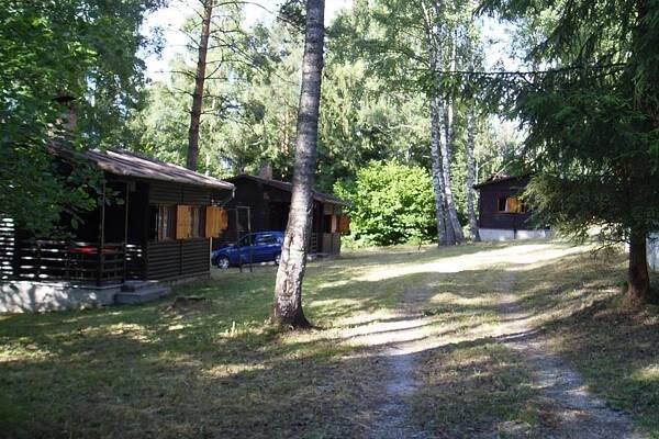 Srubové chaty Lipno Jenišov foto 1