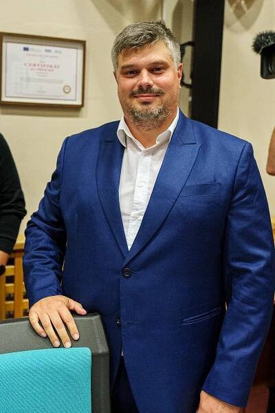 Chomutov si zvolil nového primátora. Město nyní povede Milan Petrilák