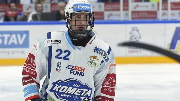 Premiéra snů. Šestnáctiletý Brabenec dal gól a přepsal historii Komety