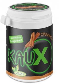 KauX Cinnamon Xylit Kaugummi mit Xylitol 40 Stück