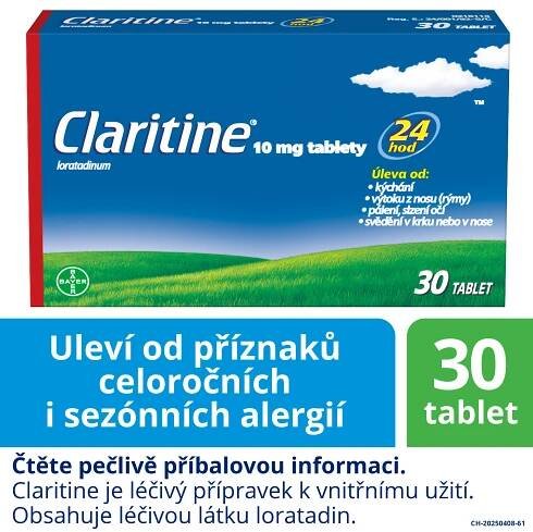 CLARITINE POR 10MG TBL NOB 30