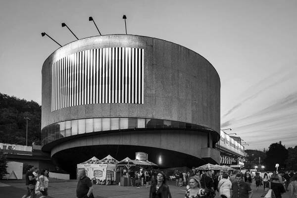 54. MFF Karlovy Vary | Studio Najbrt