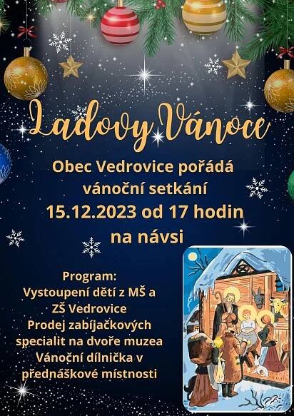 Ladovy Vánoce ve Vedrovicích