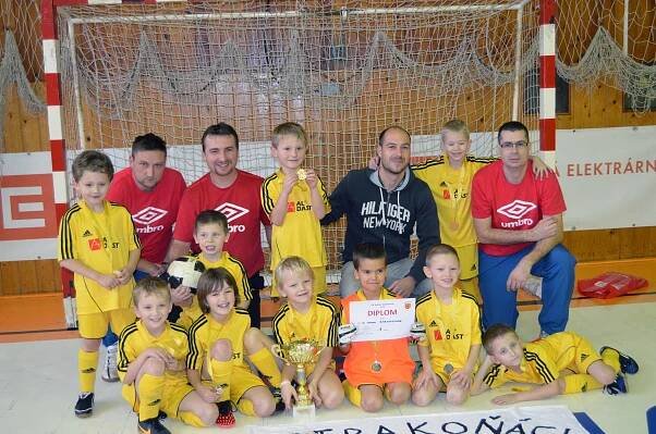 Vánoční turnaj- 1. ročník FKJS 2008