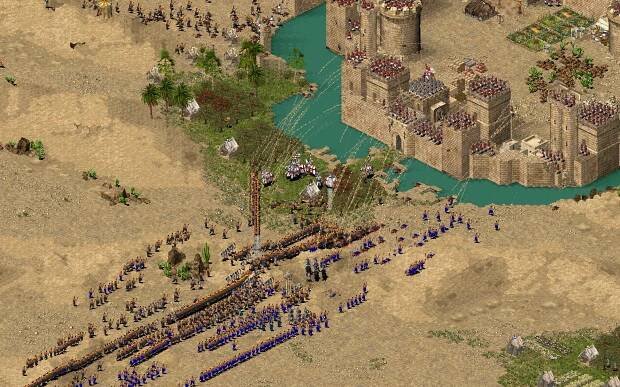 Stronghold Crusader HD